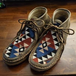 Twisted X driving Mocs